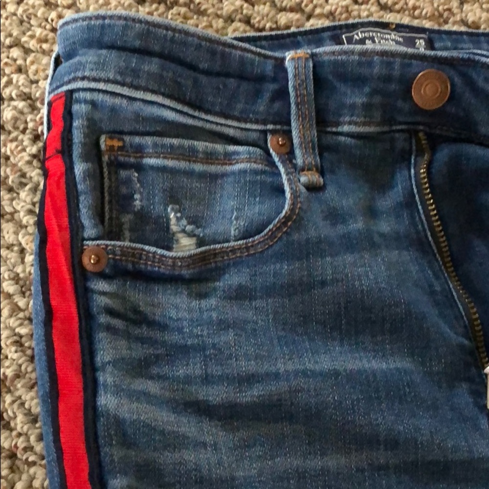 abercrombie and fitch jeans